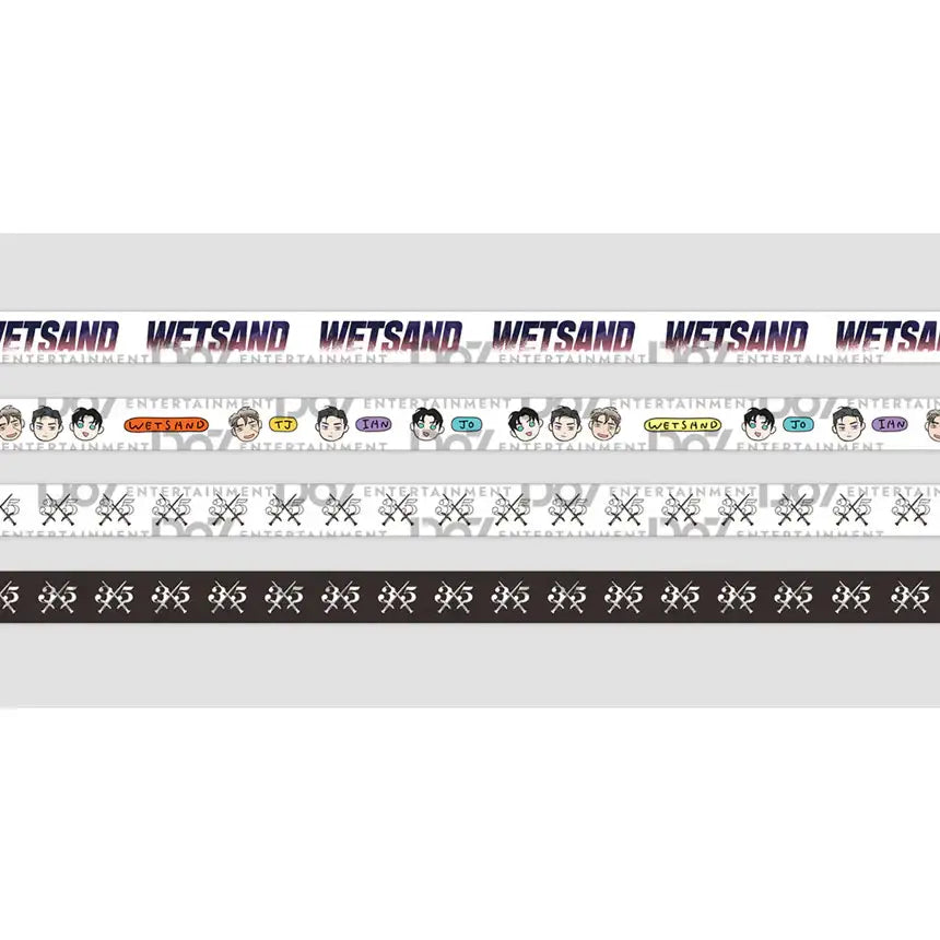 Wet Sand - Masking Tape - Do7 Entertainment - Masking Tape - Harumio