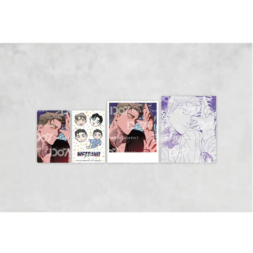 Wet Sand - TJ / Oh Taejoon Birthday Photo Card Set - Do7 Entertainment - Photocard - Harumio