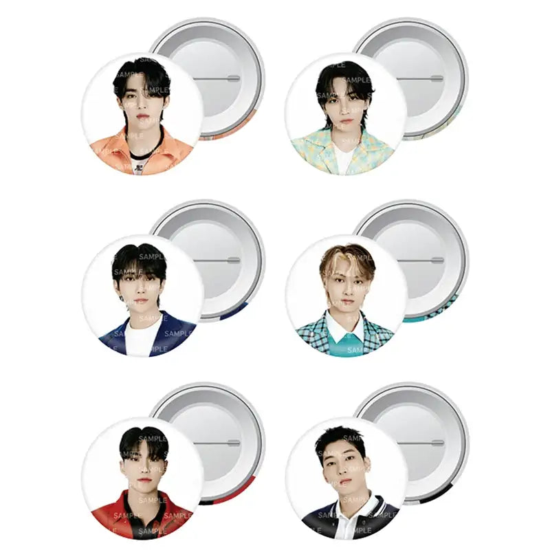 SEVENTEEN - Follow - Lucky Draw - SEVENTEEN - Can Badge - Harumio