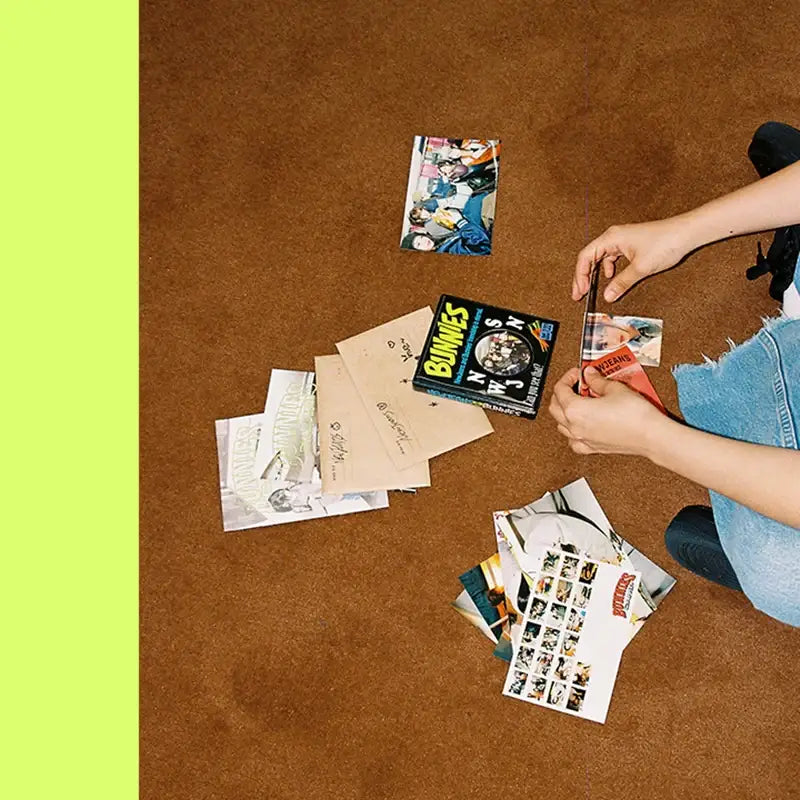 NewJeans - Bunnies Camp Photo Card Binder - NewJeans - Binder - Harumio NewJeans - Bunnies Camp Photo Card Binder - NewJeans - Binder - Harumio