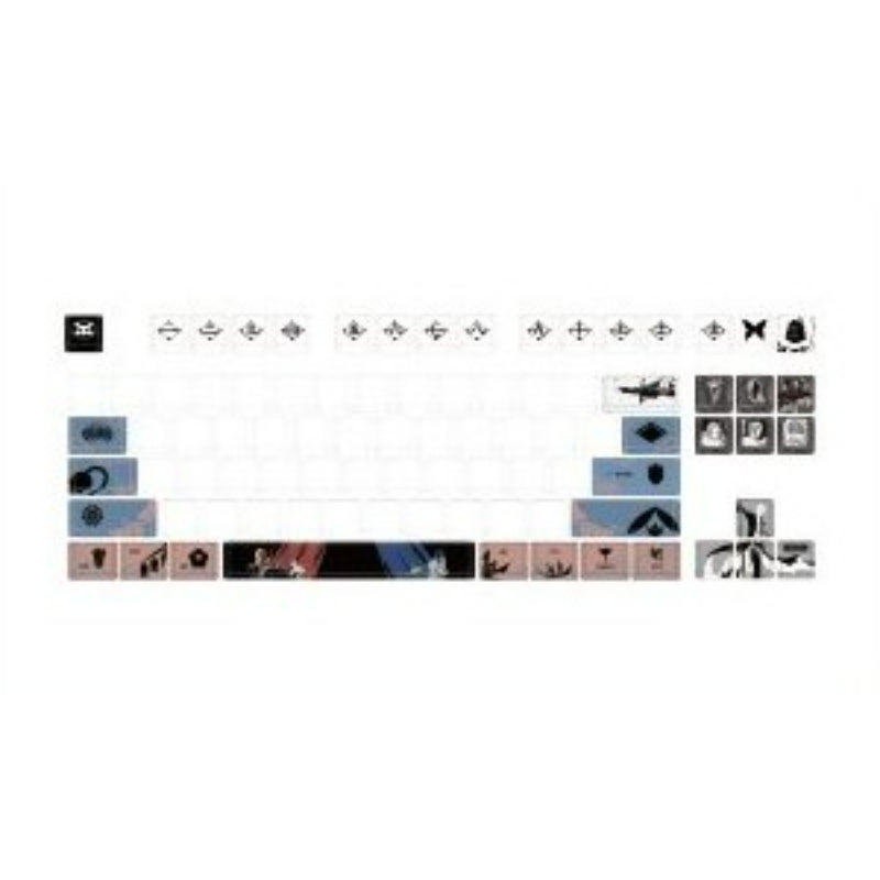 Oh!Make Pop-Up Store - Bleach - Keycap Set - Oh!Make - Keycap - Harumio