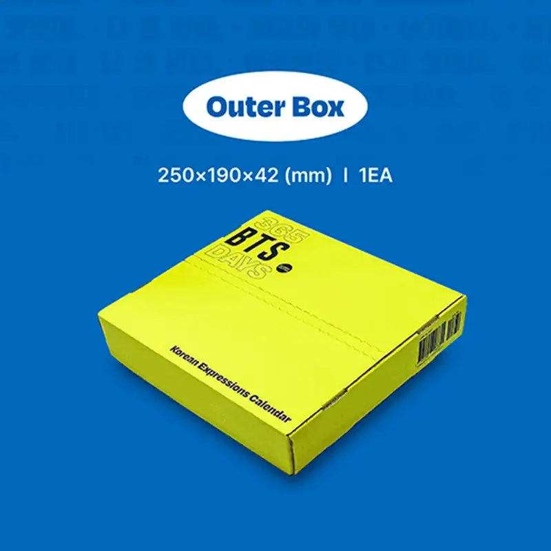 BTS - 365 BTS Days - BTS - Books - Harumio BTS - 365 BTS Days - BTS - Books - Harumio