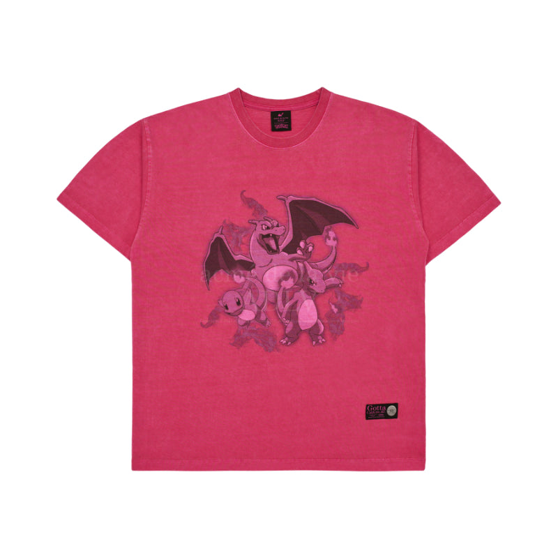 ADLV x Pokemon - Fairi Evolution Pigment Short Sleeve T-shirt
