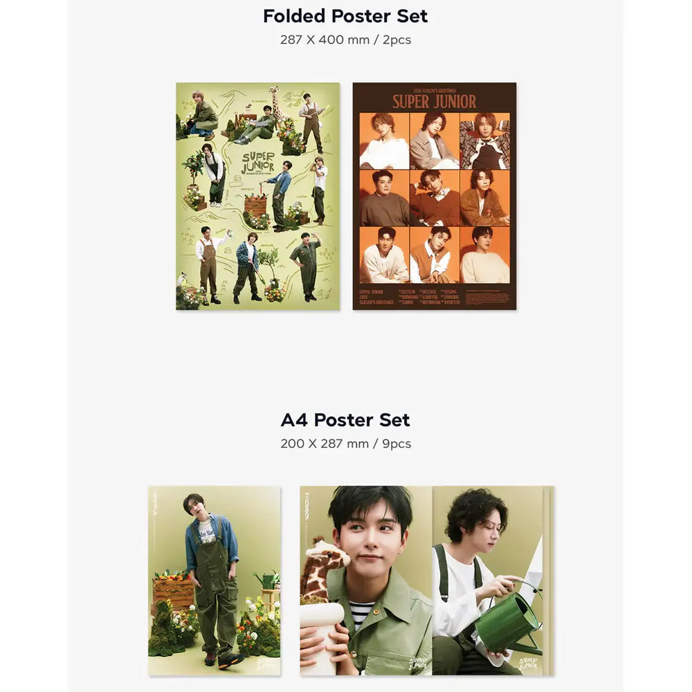 Super Junior - 2024 Season's Greetings - Super Junior - Merchandise - Harumio Super Junior - 2024 Season's Greetings - Super Junior - Merchandise - Harumio