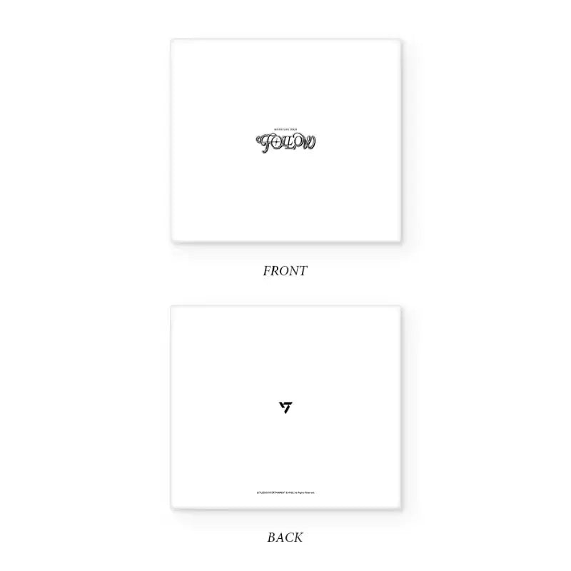SEVENTEEN - Follow - Trading Card Binder - SEVENTEEN - Binder - Harumio