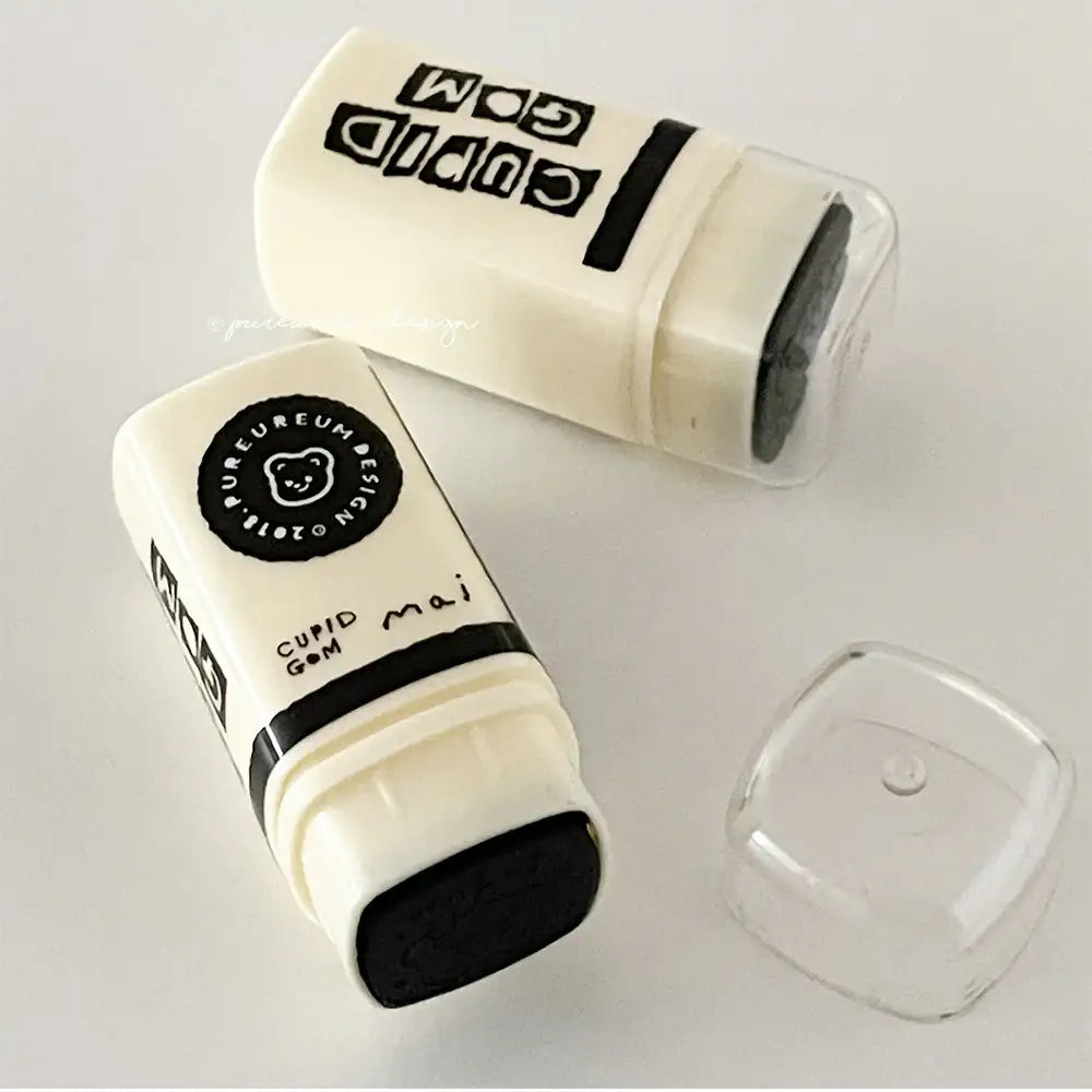 Pureureumdesign - Cupid Bear Stamp Ver. 1 - 15 - Pureureumdesign - Home & Living, Accessories - Harumio