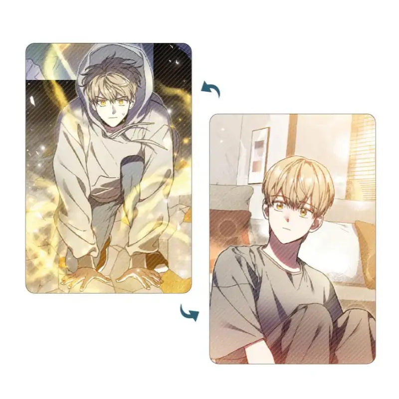 Traces of the Sun - Lenticular Photo Card Set - Toon!que - Lenticular Photo Card - Harumio Traces of the Sun - Lenticular Photo Card Set - Toon!que - Lenticular Photo Card - Harumio