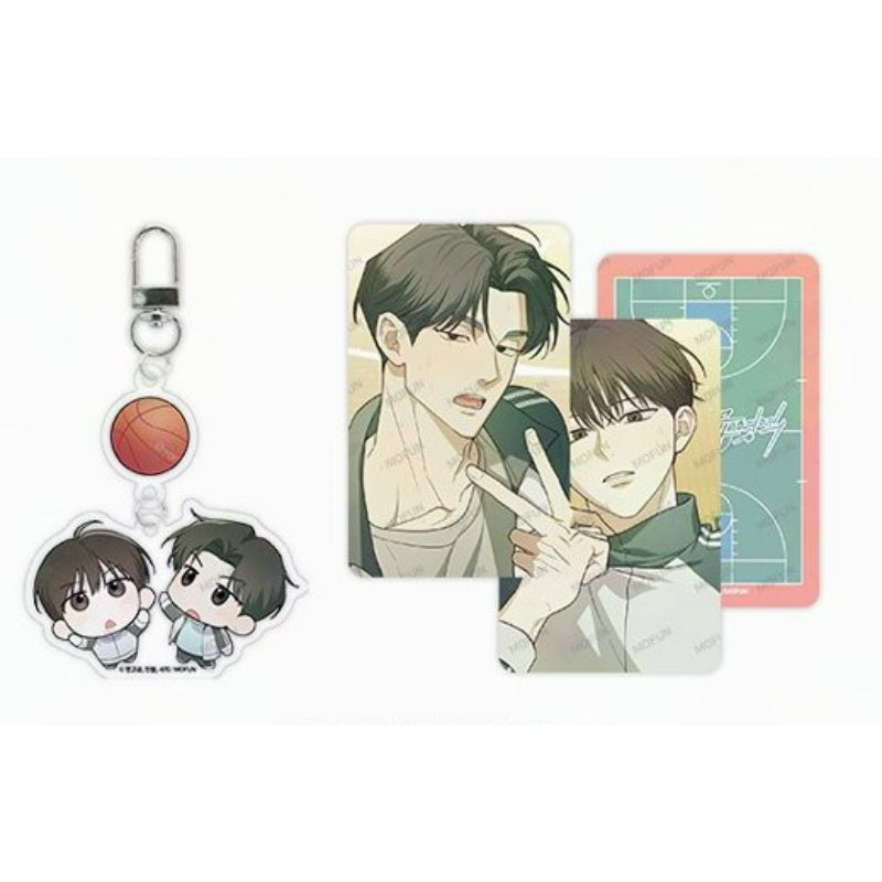 Error Detected x Mofun - SD Acrylic Charm Keyring Set - MOFUN - Acrylic Keyring - Harumio