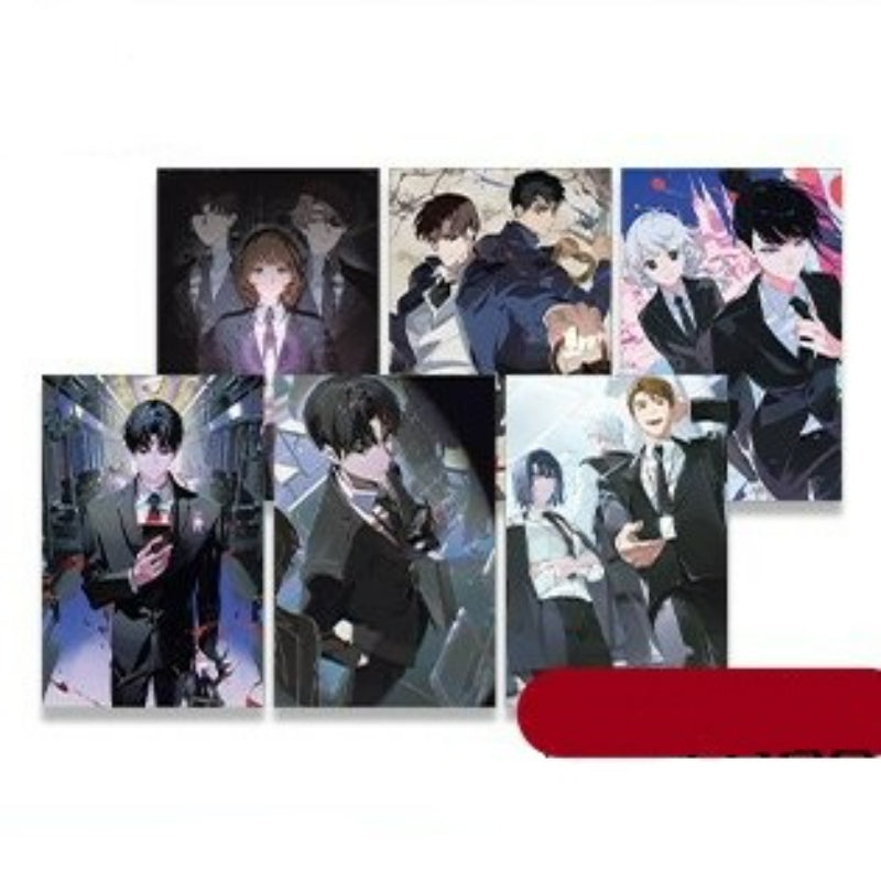 Got Dropped into a Ghost Story, Still Gotta Work - Postcard - KW STORE - Postcard - Harumio