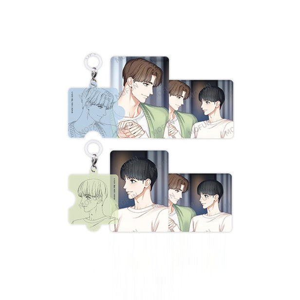 Reunion x MOFUN - Umbrella Deco Keyring Set - MOFUN - Keyring - Harumio