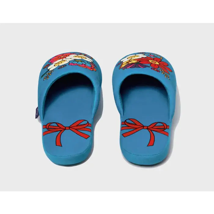 Wiggle Wiggle - Blooming Home Slippers - Wiggle Wiggle - Slippers - Harumio