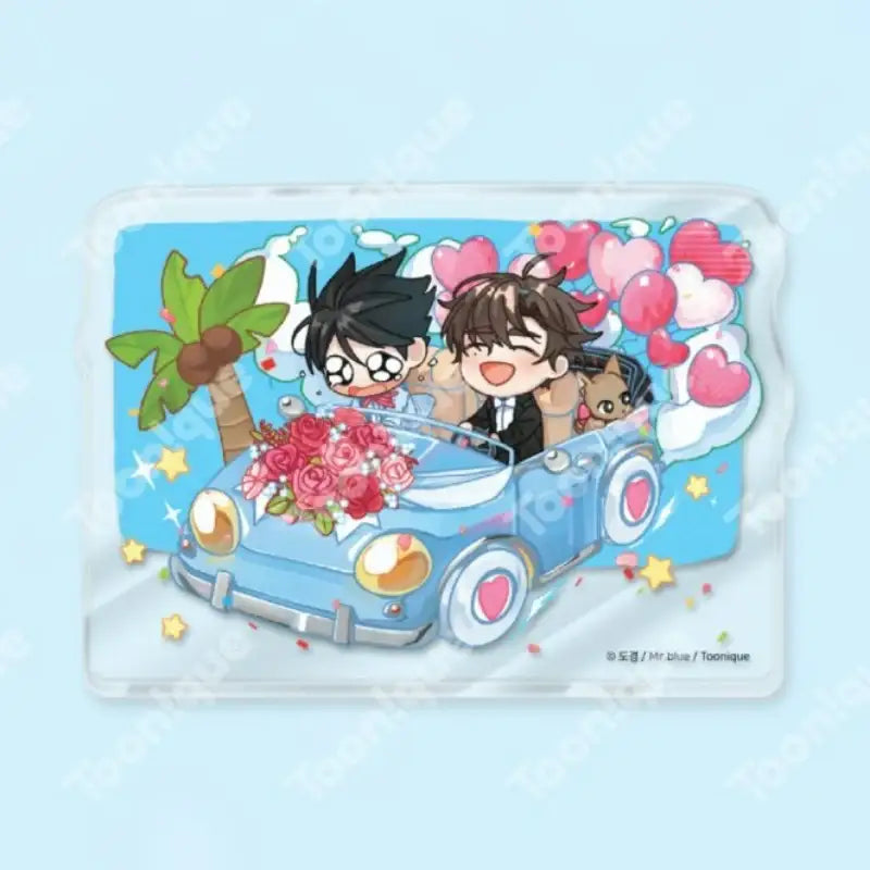 Newlywed Special Admission x Toonique - Mini Acrylic - Toonique - Mini Acrylic Block - Harumio