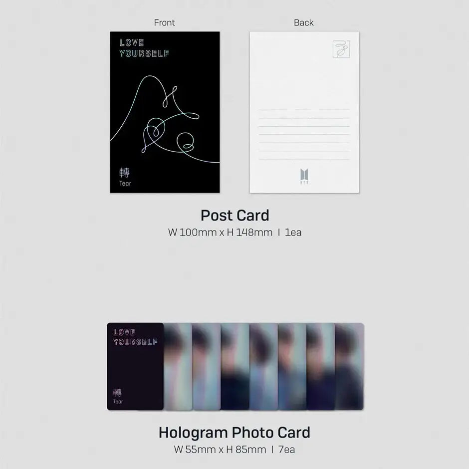 BTS - Love Yourself 轉 'TEAR' : LP Album - YGPLUS / BIGHIT MUSIC - Album - Harumio BTS - Love Yourself 轉 'TEAR' : LP Album - YGPLUS / BIGHIT MUSIC - Album - Harumio