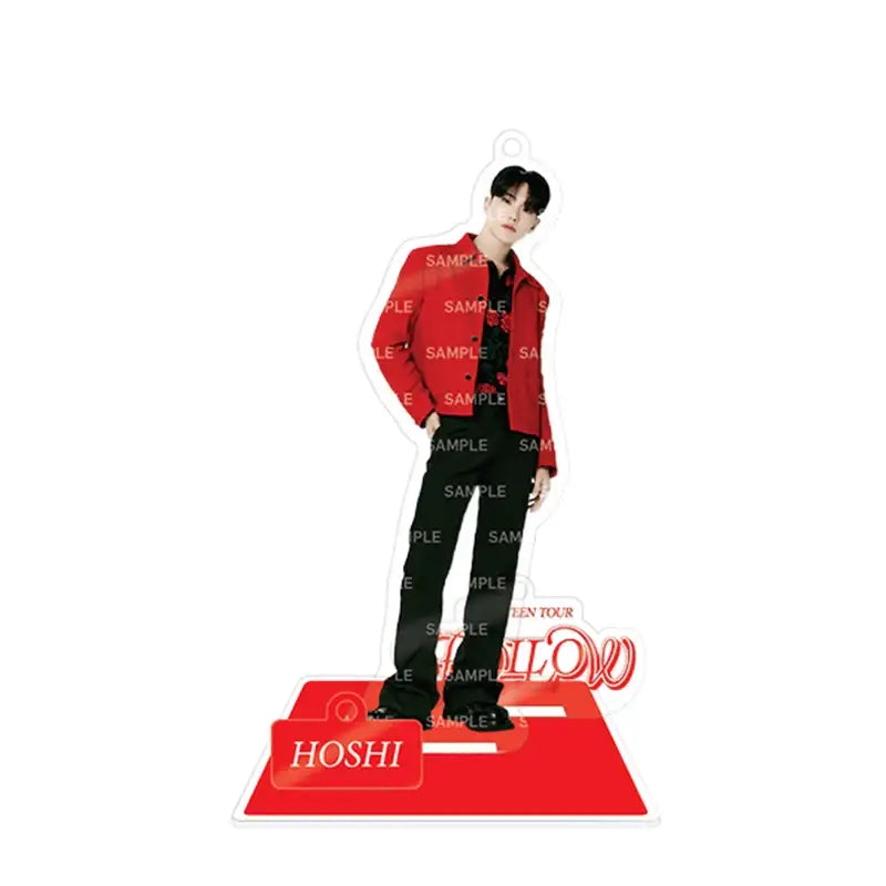 SEVENTEEN - Follow - Acrylic Stand Keyring - SEVENTEEN - Keyring - Harumio