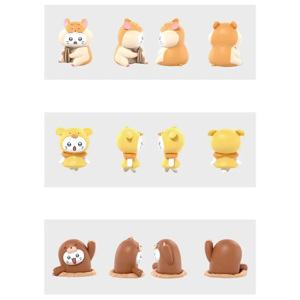 Meow Man - Figure - Webtoon Friends - Tablet Pouch - Harumio Meow Man - Figure - Webtoon Friends - Tablet Pouch - Harumio