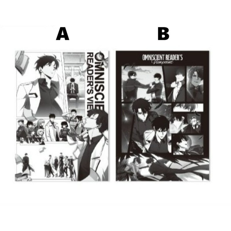 Omniscient Reader's Viewpoint Exhibition - Fabric Poster - ORV - Fabric Poster - Harumio