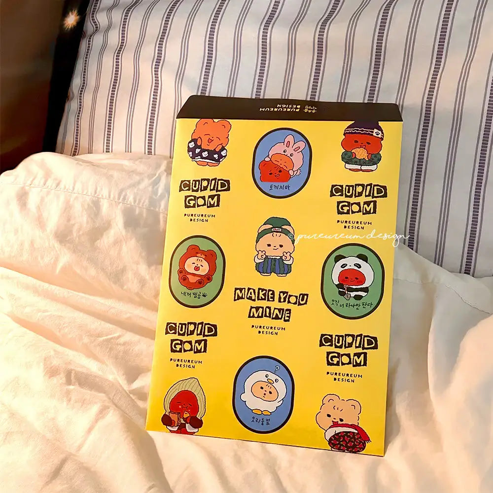 Pureureumdesign - Cupid Bear Animal Drip, Winter Lookbook Pack - Pureureumdesign - Home & Living, Accessories - Harumio Pureureumdesign - Cupid Bear Animal Drip, Winter Lookbook Pack - Pureureumdesign - Home & Living, Accessories - Harumio