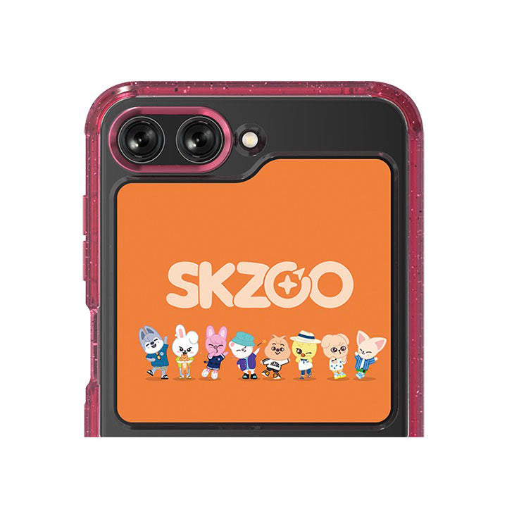 SLBS - SKZOO Frame Suit Phone Case (Galaxy Z Flip5)