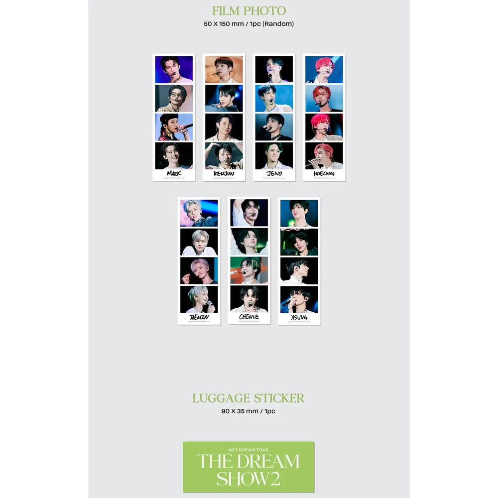 NCT DREAM - NCT DREAM Concert Photobook - NCT DREAM - Album - Harumio NCT DREAM - NCT DREAM Concert Photobook - NCT DREAM - Album - Harumio