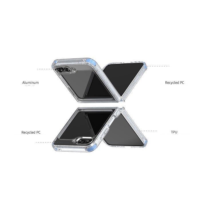 SLBS - Downtowner Retro Suit Phone Case (Galaxy Z Flip5)