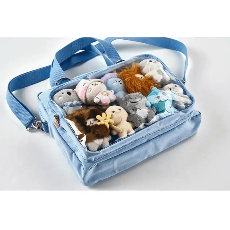 TREASURE - Funny Treasure - 2way PVC Window Bag - TREASURE - Bag - Harumio TREASURE - Funny Treasure - 2way PVC Window Bag - TREASURE - Bag - Harumio