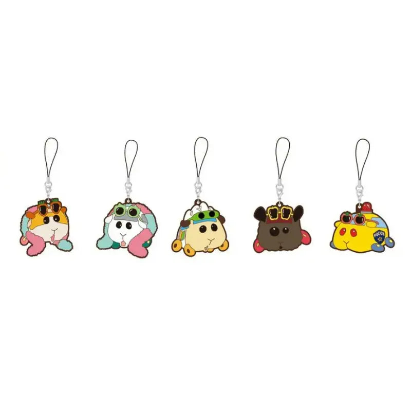 Pui Pui Molcar x Toonique - Rubber Strap - Toonique - Rubber Strap - Harumio
