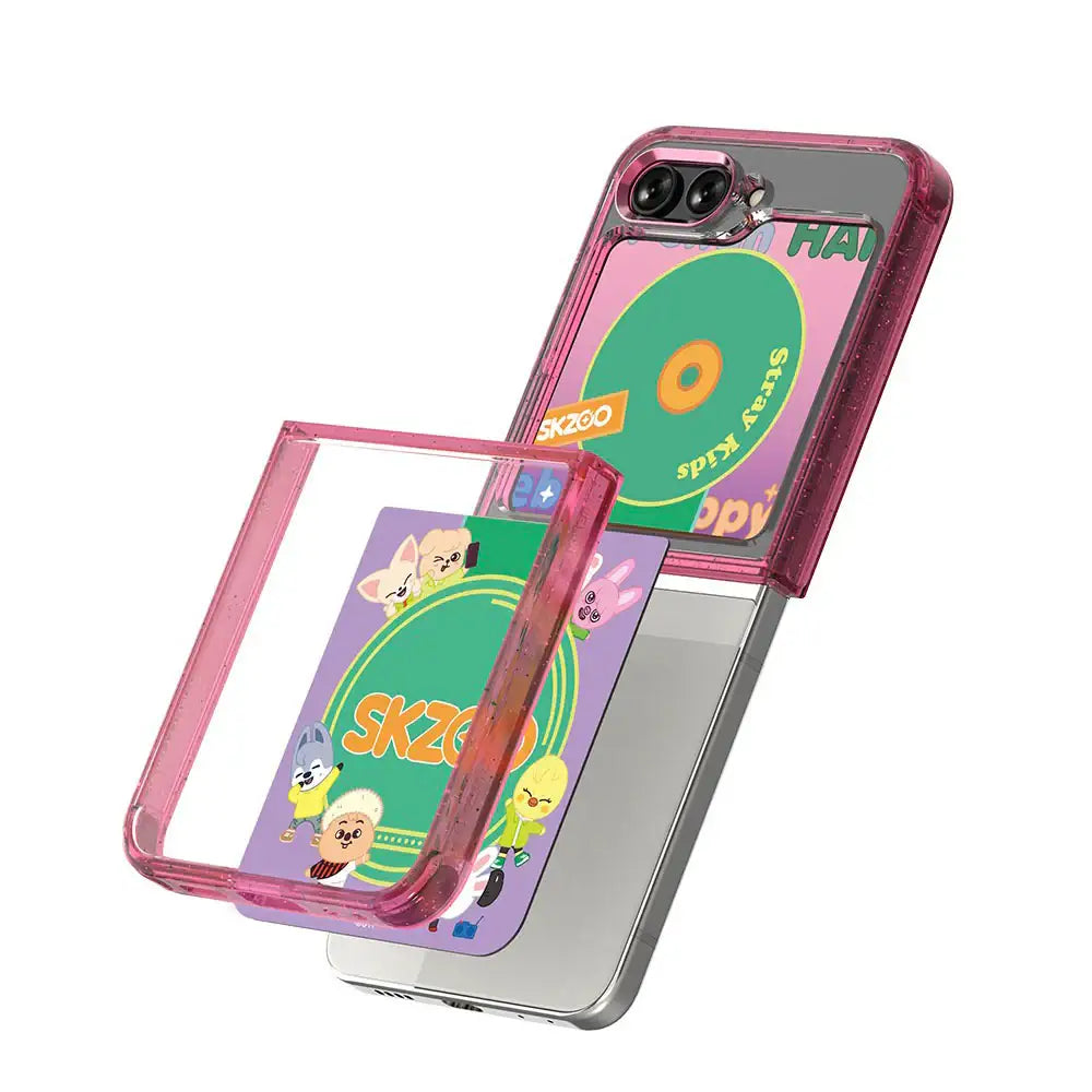SLBS - SKZOO CD Flipsuit Case (Galaxy Z Flip5) - SLBS - Home & Living, Accessories - Harumio SLBS - SKZOO CD Flipsuit Case (Galaxy Z Flip5) - SLBS - Home & Living, Accessories - Harumio