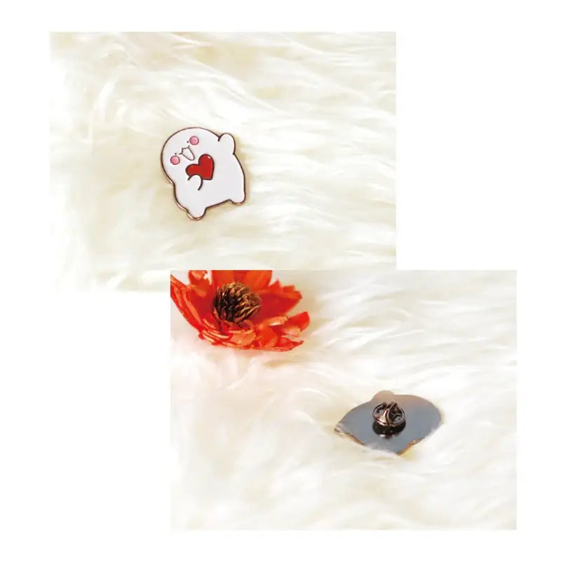 Anonymous - Heart Badge - Soone Content - Metal Badges - Harumio Anonymous - Heart Badge - Soone Content - Metal Badges - Harumio