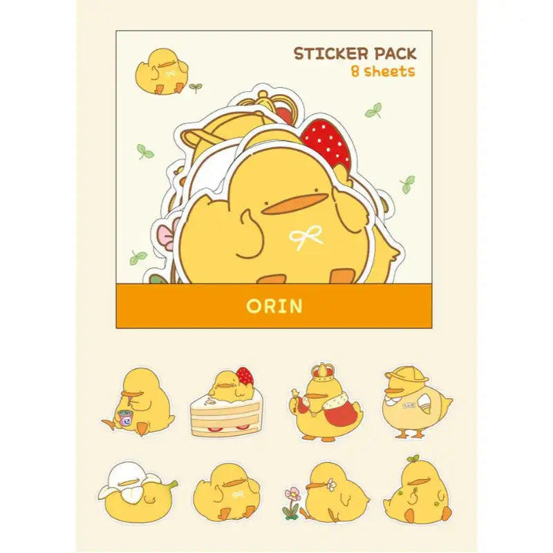 Orin - Removable Sticker - Soone Content - Stickers - Harumio