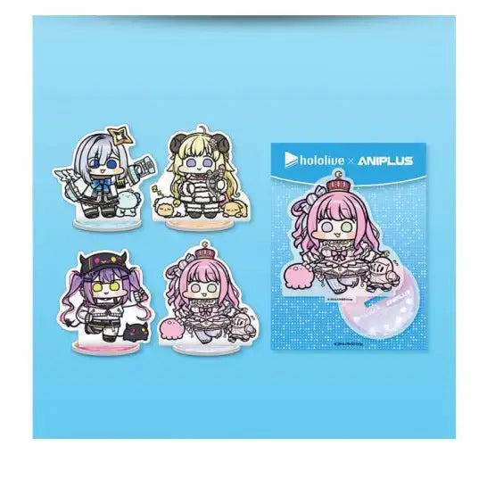 hololive x ANIPLUS - Mysterious holoForce Acrylic Stand - hololive x ANIPLUS - Acrylic Stand - Harumio