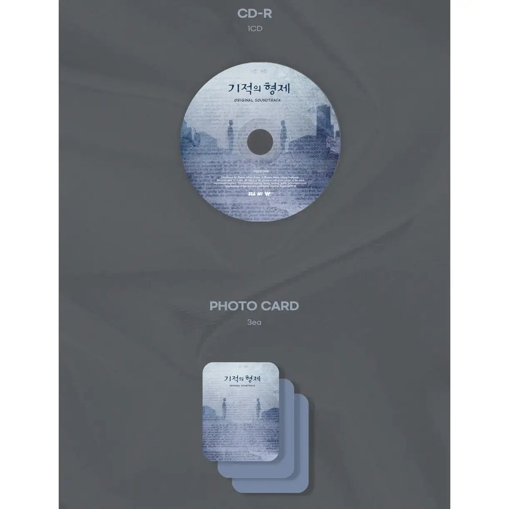 JTBC Drama - Miraculous Brothers OST - JTBC Drama - Album - Harumio JTBC Drama - Miraculous Brothers OST - JTBC Drama - Album - Harumio