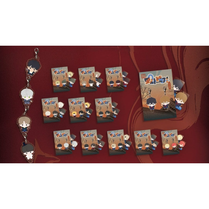 SAHWA - Tiny BBOSIRAEGI Acrylic Charm Set SAHWA - Tiny BBOSIRAEGI Acrylic Charm Set