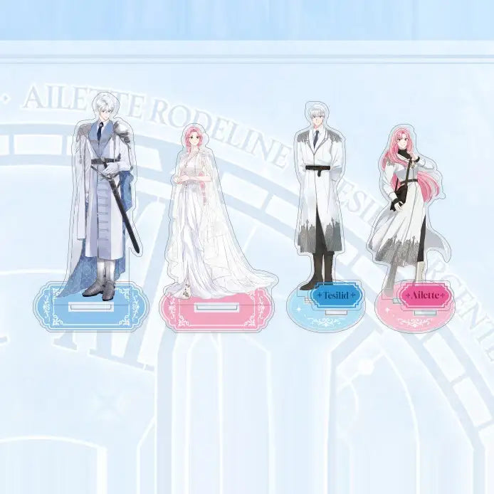 The Perks of Being an S-Class Heroine Pop Up Store - Acrylic Stand - Soone Content - Acrylic Stand - Harumio The Perks of Being an S-Class Heroine Pop Up Store - Acrylic Stand - Soone Content - Acrylic Stand - Harumio