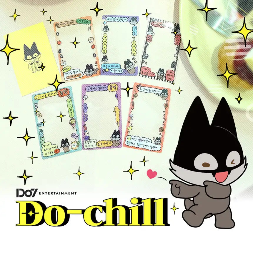 Wet Sand x Do7 - Photocard Frame Set - Do7 Entertainment - Photocard - Harumio