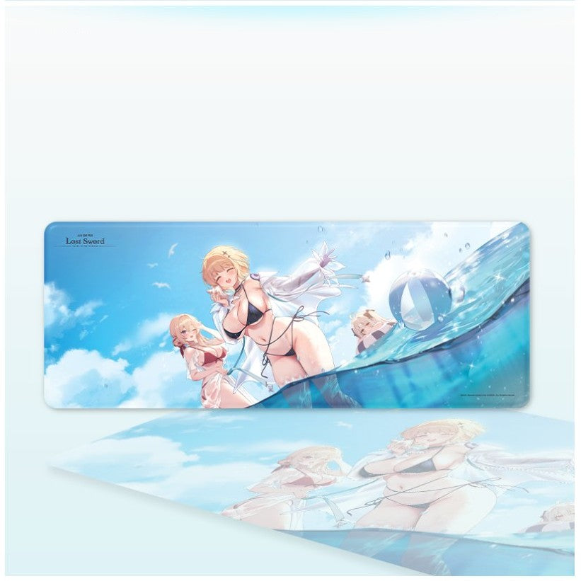 Lost Sword X ANIPLUS - Long Desk Pad - ANIPLUS - Desk Pad - Harumio