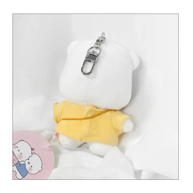 Ggongdal x Artrank - Healing Bear Keyring Doll - ARTRANK - Keyrings - Harumio Ggongdal x Artrank - Healing Bear Keyring Doll - ARTRANK - Keyrings - Harumio