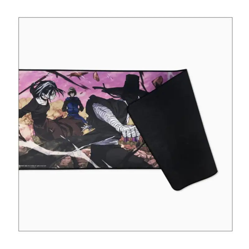 The Ember Knight - Mouse Pad - ARTRANK - Mouse Pads - Harumio The Ember Knight - Mouse Pad - ARTRANK - Mouse Pads - Harumio