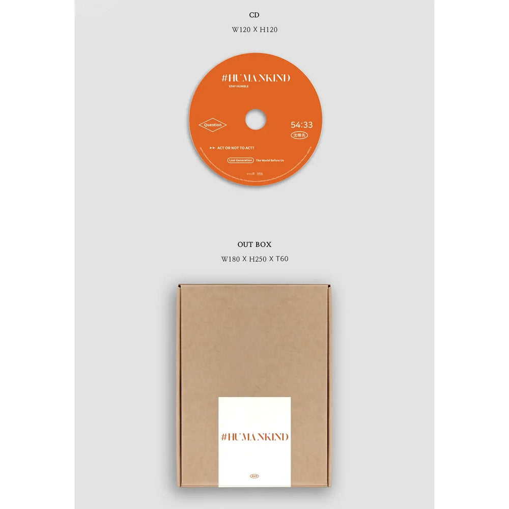 Sim Gyu Seon (Lucia) - #HUMANKIND : Tarpaulin Ver. (Limited edition) - Sim Gyu Seon (Lucia) - Album - Harumio Sim Gyu Seon (Lucia) - #HUMANKIND : Tarpaulin Ver. (Limited edition) - Sim Gyu Seon (Lucia) - Album - Harumio