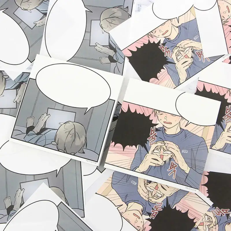 Apartment Assistant-nim - Memo Pad - Webtoon Shop - Memo Pads - Harumio