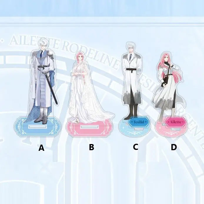 The Perks of Being an S-Class Heroine Pop Up Store - Acrylic Stand - Soone Content - Acrylic Stand - Harumio