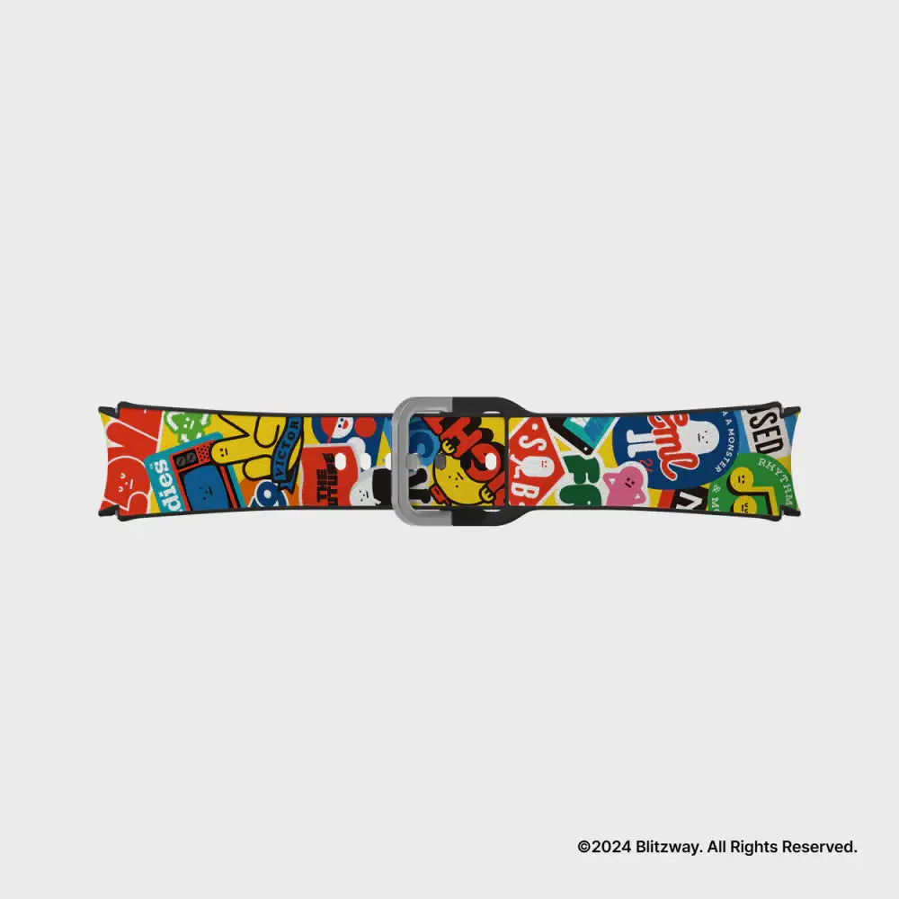 SLBS - Sticky Monster Lab Watch Band (Galaxy Watch7) - SLBS - Watch Strap - Harumio SLBS - Sticky Monster Lab Watch Band (Galaxy Watch7) - SLBS - Watch Strap - Harumio