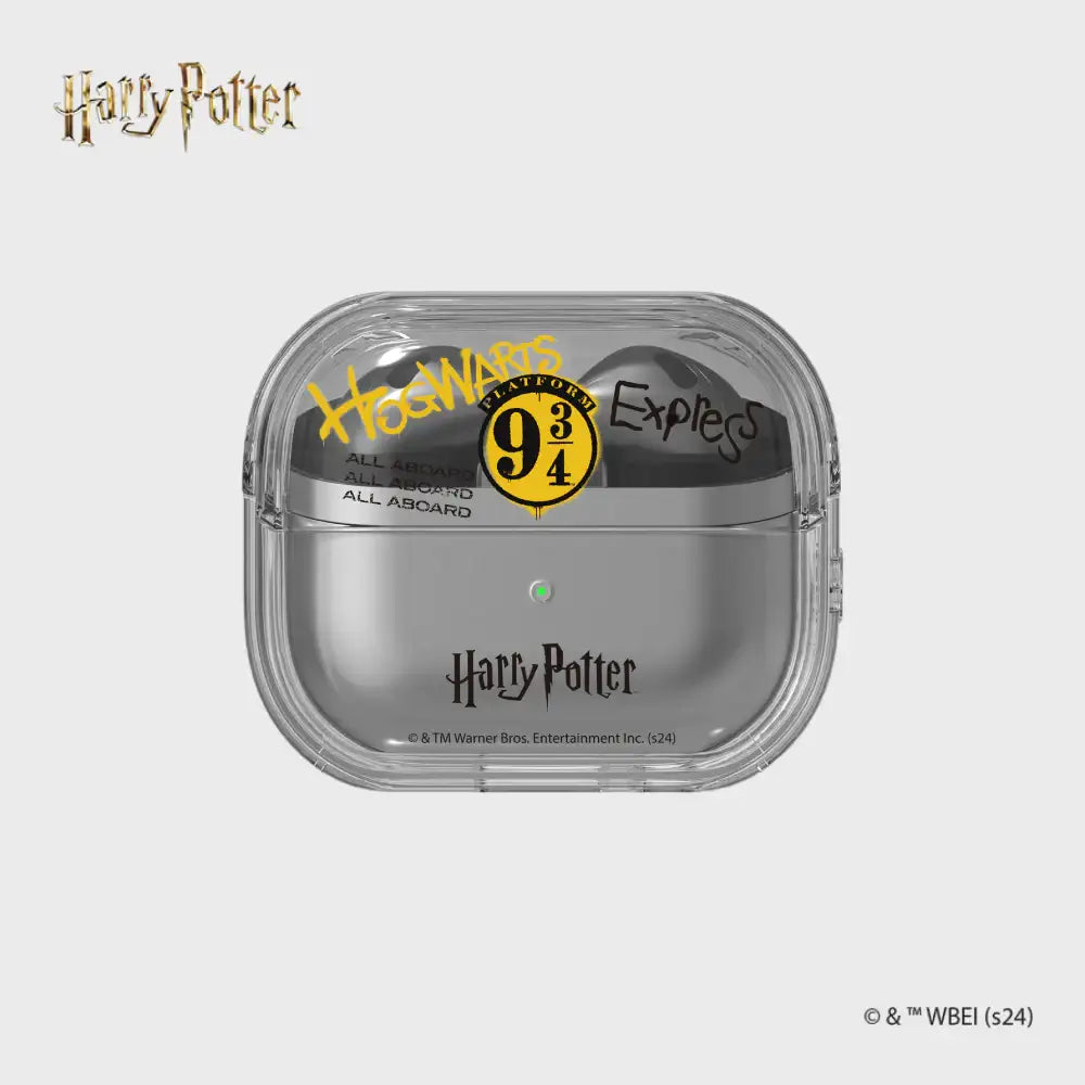 SLBS - Harry Potter Clear Cover (Galaxy Buds3 Pro) - SLBS - Buds Case - Harumio