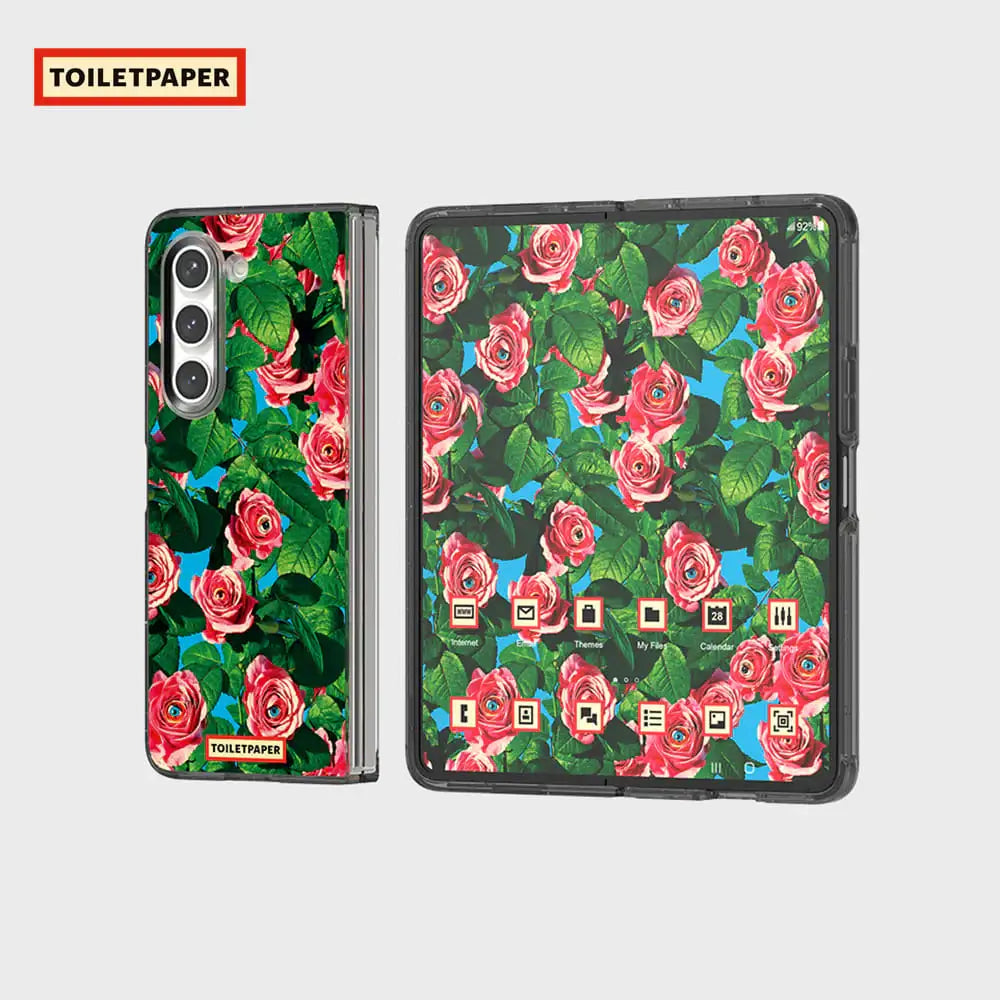 SLBS - Toilet Paper Eco Lens Case (Galaxy Z Fold5) - SLBS - Home & Living, Accessories - Harumio