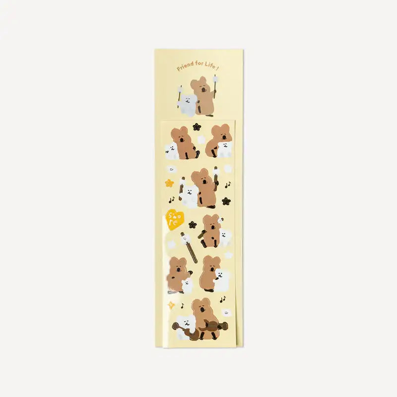 Dinotaeng - Marshville Removable Sticker - Dinotaeng - Stickers - Harumio