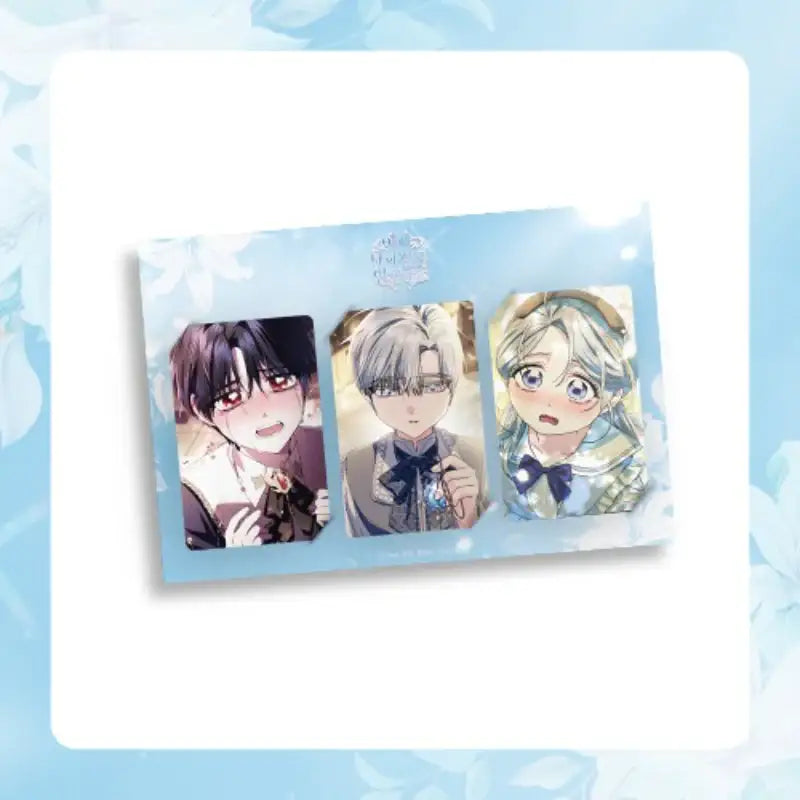 Father, I Don't Want This Marriage! - Lenticular Photo Card Set - Toon!que - Lenticular Photo Card Set - Harumio Father, I Don't Want This Marriage! - Lenticular Photo Card Set - Toon!que - Lenticular Photo Card Set - Harumio