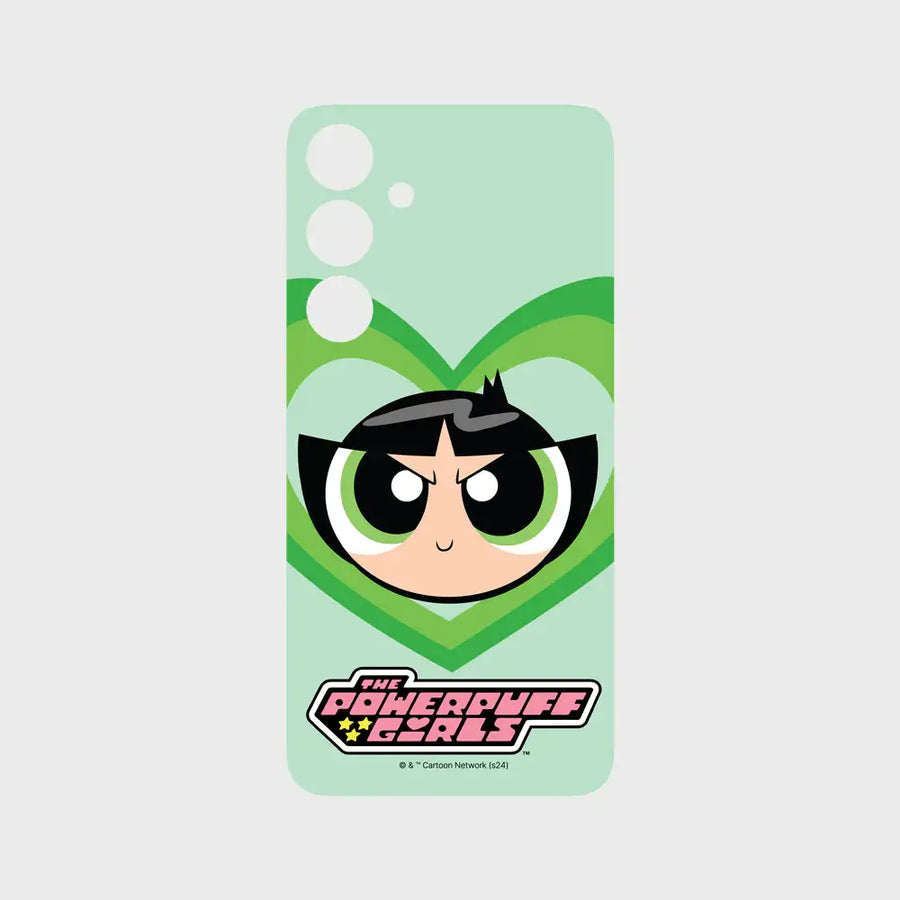 SLBS - Powerpuff Girls Flip Suit Card (Galaxy S24+) - SLBS - Home & Living, Accessories - Harumio