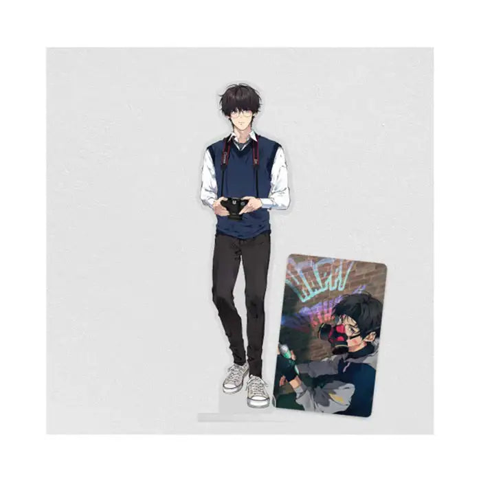 Lost in the Cloud - Acrylic Stand - Official W - Acrylic Stand - Harumio