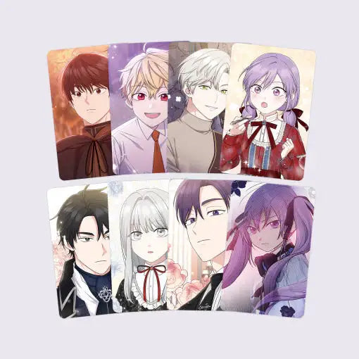The Unintentionally Ideal Adopted Daughter - Photocard Set - Daon Webtoon Store - Photocard - Harumio