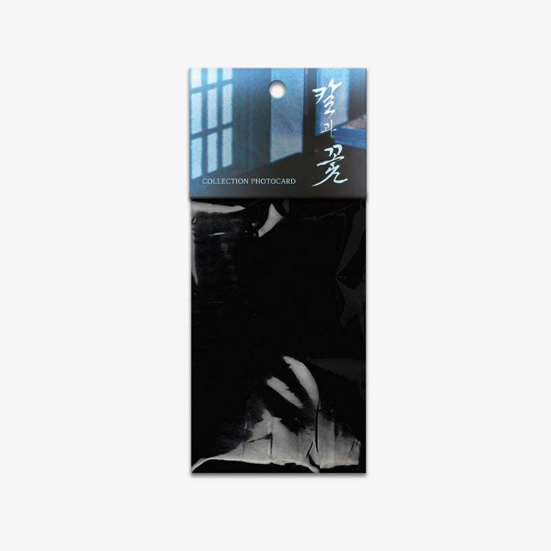 Steel Under Silk - Collection Photocards - Lezhin - Photo Card - Harumio