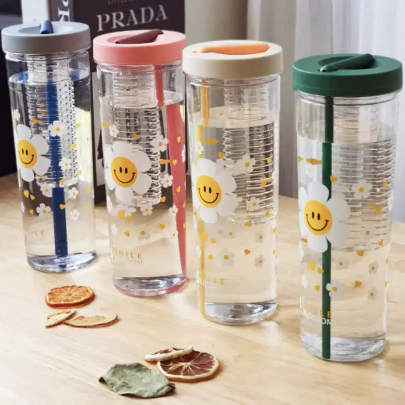 SALDA - Smiley Daisy Tumbler - SALDA - Tumblers - Harumio